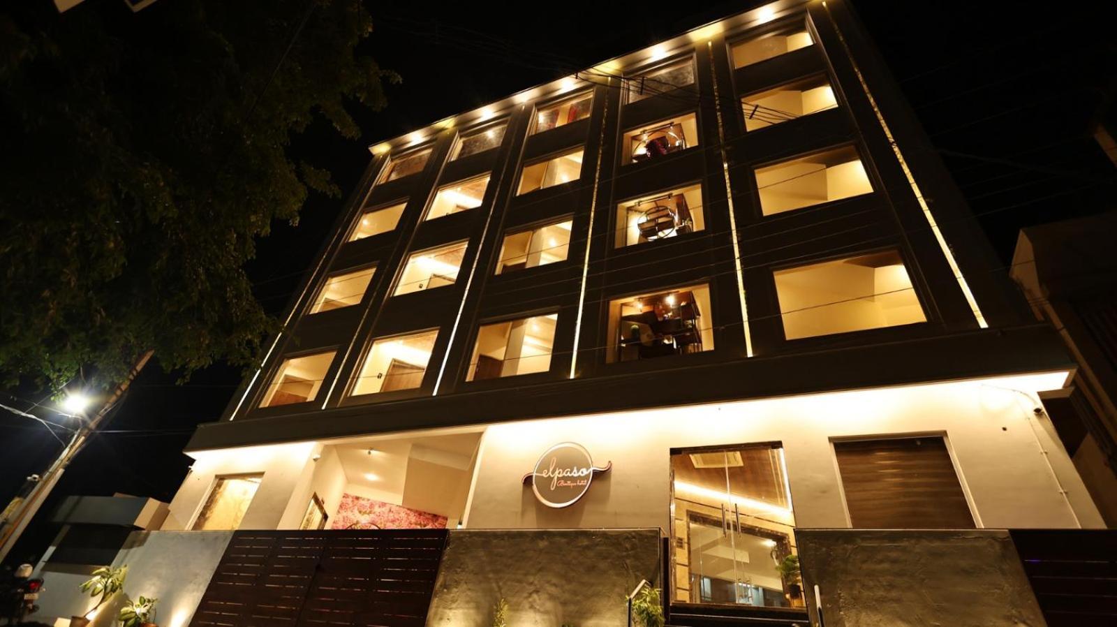 Hotel Elpaso Салем Экстерьер фото